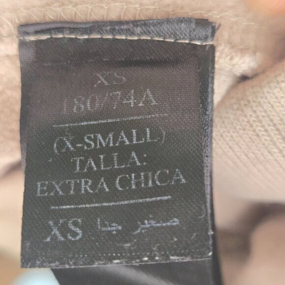 All Saints Tan Sweatpants Joggers Pockets Drawstring Waist Size XS - Picture 6 of 8